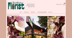 Desktop Screenshot of laurelhurstflorist.com